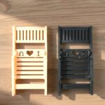 Mini Chair Shape Mobile Stand Holder (1 Pc) - Image 5