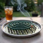 Round Metal Mosquito Coil Stand (1 Pc) - Image 3