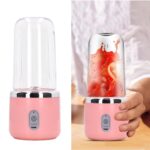 Portable Small Juicer Blender With Water Bottle / Cup (2 Pc Set) - Image 3