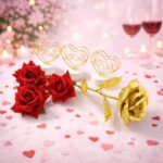 Romantic Heart Love Table Decor Gift Set (1 Set)