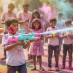 Plastic Holi Water Gun Toy for Kids – Manual Handheld Pichkari  (1 Pc) - Image 3