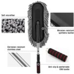Car Duster, Long Retractable / Soft / Non-Slip / Handle - Image 6