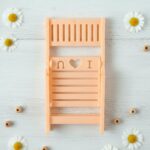 Mini Chair Shape Mobile Stand Holder (1 Pc / Peach Color) - Image 7