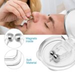 Anti-Snore Nose Clip (Silicone, 1 Pc) - Image 11