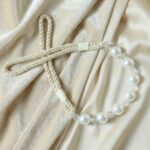 Elegant Pearl Beaded Curtain Tieback (1 Pc) - Image 3