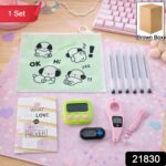 Travel & Tracking Essentials, Premium Cute Stationery Gift Combo ( 1 Set) - Image 2