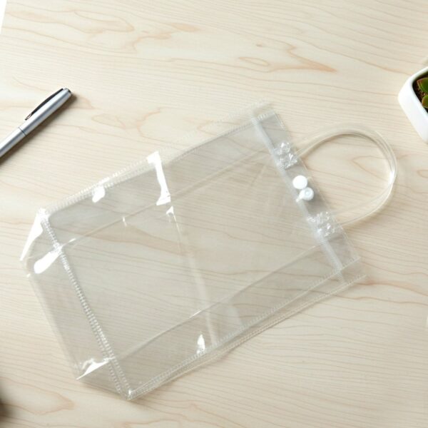 Transparent PVC Carry Bag