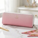 Premium Makeup Brush Storage Pouch with Zip Closure (1 Pc) - Image 3