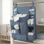 Multi-Pocket Hanging Baby Care Organizer (1 Pc) - Image 4
