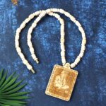 Premium Wooden Hanuman Pendant Mala (1 Pc) - Image 7