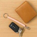 Elastic Spiral Coil Keychain Bracelet with Metal Key Ring and Clip Hook (1 Pc) - Image 6