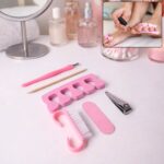 6-in-1 Multipurpose Manicure and Pedicure Grooming Kit