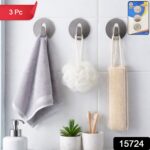 Heavy Duty Self-Adhesive Stainless Hooks – Waterproof for Robes, Coats & Towels - Image 2