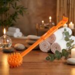 Long Handle Body Massage Roller Stick for Full Body Relaxation