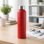 1000 ML Red Stainless Steel Water Bottle