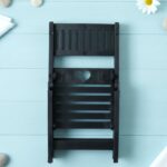 Mini Chair Shape Mobile Stand Holder (1 Pc / Balck Color) - Image 7