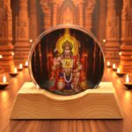 3D Creative Hanuman Ji Acrylic LED Night Lamp