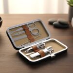 7 in 1 Premium Manicure Pedicure Grooming Kit (1 Set) - Image 5