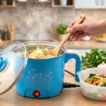 Electric Multifunction Cooking Pot, Kettle (1 Set) - Image 3
