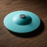 Flexible Silicone Sink Drain Cover & Hair Catcher Strainer (1 Pc) - Image 5