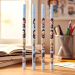 Cartoon Printed Pencil Set for Kids