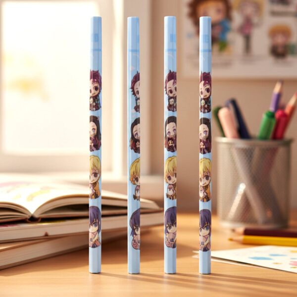 Cartoon Printed Pencil Set for Kids