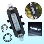 Rechargeable LED Bicycle Front and Rear Safety Light