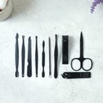 10 in 1 Professional Personal Grooming Manicure Pedicure Care Kit - Image 3