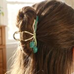 Elegant Decorative Hair Claw Clip (1 Pc) - Image 3