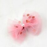 Hair Bow Knot Clip Suitable For Girls (1 Pc), Hair accessories - Image 6