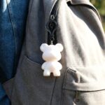 Cute Bear Figure Keychain (1 Pc) - Image 3