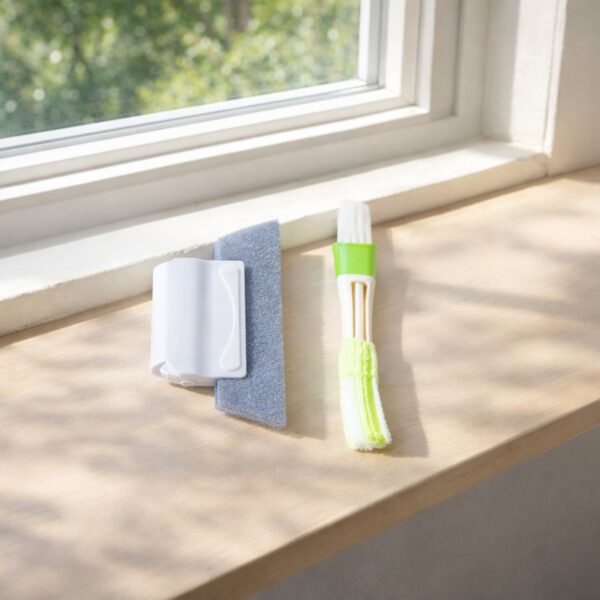 Multipurpose Window and Surface Cleaning Tool Set