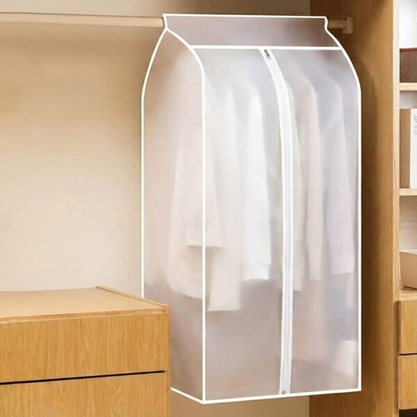 Extra-Long Hanging Garment Storage Cover (110 × 50 cm, 1 Pc)