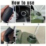 Multipurpose Manual Liquid Transfer Pump Set (2.5 meter, 1 Set) - Image 4