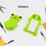 Plastic Adhesive Cable & Socket Holder – 2-Piece Set for Office, Home & Restaurant - Image 10