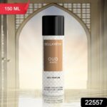 Bellavita Oud White Deo Perfume Body Spray for Men & Women 150 ML - Image 2