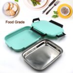 Leakproof Lunch Box Set: School & Outdoor Meals (Insulated) - Image 3