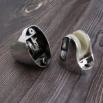 Adjustable Hand Shower Holder with Fixing Screws Adjustable Bracket for Bathroom - Image 4