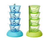 4 in 1 Multipurpose 360 Degree Rotating Pickle Rack Container for Kitchen - Image 7
