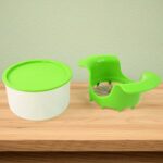 Apex Apple Cutter with Container – Unbreakable ABS Body & Stainless Steel Blades - Image 9