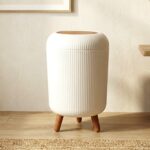 Premium Stylish Mini Dustbin (22x30 Cm, 1 Pc) - Image 8