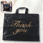 Premium Thank You Printed Carry Bag for Retail Stores