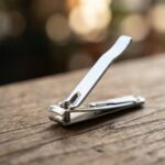 Stainless Steel Nail Clipper Set with Keychain Holder (2 Pc) - Image 7