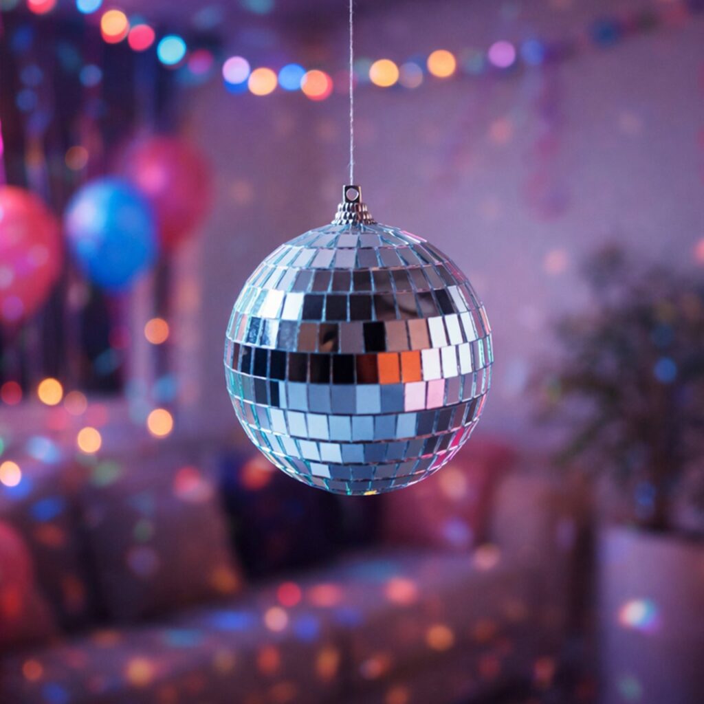 Hanging Mirror Disco Ball for Party Decoration