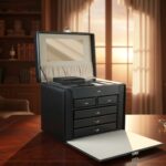 Luxury Multi-Drawer Jewelry Organizer Storage Box (1 Pc) - Image 3