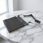 Men's & Women's Quilted Crossbody Sling Bag with Adjustable Strap (1 Pc) - Image 3