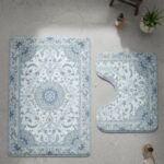 2 In 1 Designer Bathroom Mat Set - Image 6