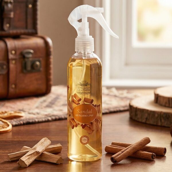 Sandal Fragrance Air Freshener Spray for Home, Room & Office Use (250 ML)