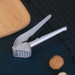 Aluminum Garlic Press – Easy-to-Use Lightweight Kitchen Tool - Image 5