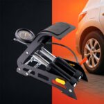 Portable High Pressure Foot Air Pump Compressor for Car and Bike - Image 3